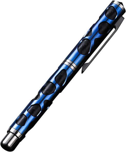 Titanium Ballpoint Writing Pen, Refillable EDC Pen with Clip