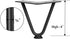 4 Inch 4PCS SMARTSTANDARD Heavy Duty Hairpin Furniture Legs, Metal Home DIY Projects for TV Stand, Sofa, Cabinet, etc