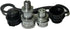 1/4" High Pressure Hydraulic Coupler/Coupling, 10k PSI with Dust Cap