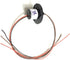 Taidacent Electrical Slip Ring Collector Ring, 3 Wires 5A 10A 15A 30A Rotary Connector Commutator.