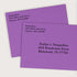 LUXPaper 4Bar A1 Invitation Envelopes - Peel & Press, Grape Purple, 50 Qty