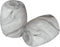 2pcs Oval Shaped Glass Lamp Shades Replacement Globe or Cover with Faux