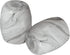 2pcs Oval Shaped Glass Lamp Shades Replacement Globe or Cover with Faux