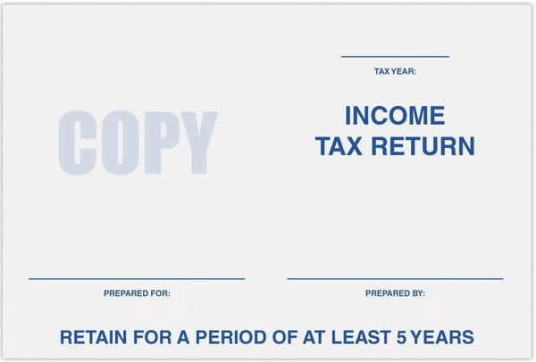LUXPaper 6 x 9 Booklet Envelopes | Bright White | Income Tax Return | 24lb. Text | 50 Qty