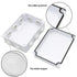 MAKERELE IP65 Watertight Electrical Box, Plastic Waterproof Dustproof Universal Electrical Project Enclosure, White