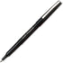 Pilot Fineliner Markers, Fine Point, Black Ink, 12 Pens, Airtight Cap