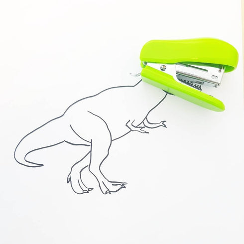 Rapesco Bug Mini Stapler, Green Color (1411)