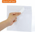 AZAZA 50 Pack A7 White Envelopes, 5x7 Quick Self Seal Envelopes for Weddings, Invitations, Photos, Graduation, Baby