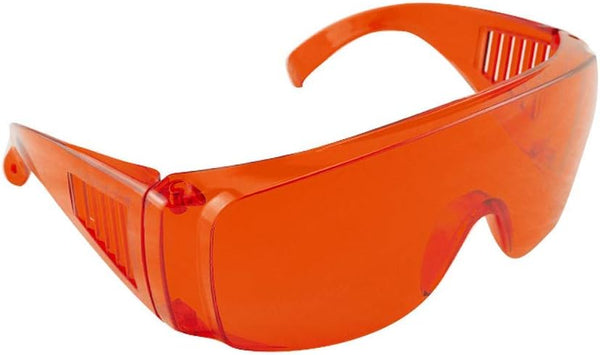 Dental Lab Safety Glasses, Anti-Fog Eyewear for Teeth Whitening Light, Protective Goggles for Lab Work