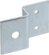 4 Connector(0.98" MY MIRONEY PCS Silver Z Brackets, Heavy Duty Z Shape Right Angle Corner Braces Double Channel Profile