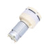 DC12V Micro Air Pump, Self Priming Vacuum Pump, Low Noise with Excellent Air Impermeability for Laboratory-Specific Use