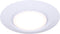 Canarm 6-Inch LED Disk Light, 15W Dimmable with White Finish and 3000K
