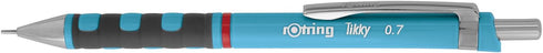 rOtring Tikky Mechanical Pencil, HB, 0.7 mm, Light Blue