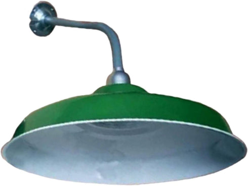 IEUDNS 2X Enamel Ceiling Lamp Cover Shade Green DIY Industrial Barn Lighting Fixture Accessory Retro and Simple