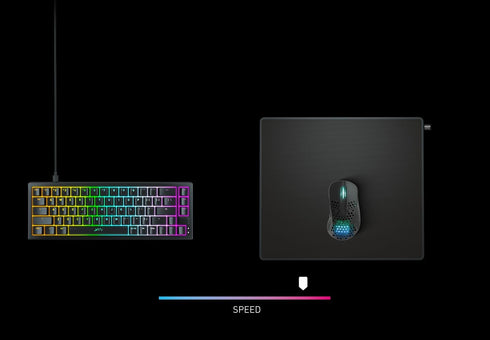 GP5 Gaming Mousepad Deskmat AMNIS BLUE XL (Black, Medium)