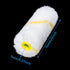 10pcs Wall Paint Roller Covers 3 Inch Acrylic Fiber Brush House Decoration Painting Supplies Brush Tools by WHYHKJ