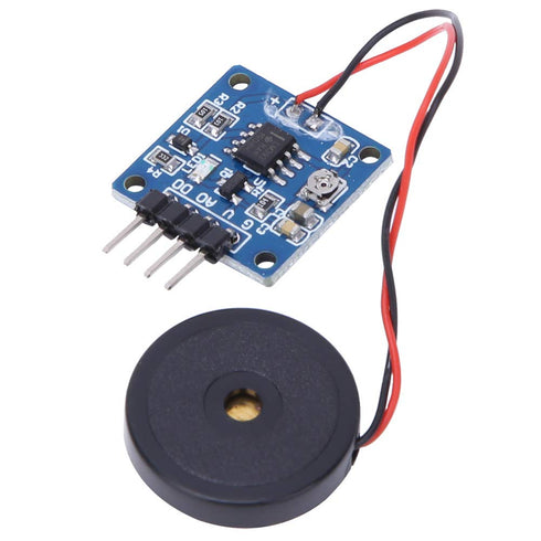 2PCS Piezoelectric Vibration Sensor Module for Arduino Projects