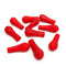 20pcs Red Latex Rubber Dropper Head Cap - Pipette Dropper Rubber Bulb for Laboratory Supplies