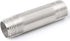 TAISHER 2Pcs Stainless Steel Pipe Fittings, 3/8" NPT Male Threaded, 2" Length