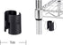 24 Pack Pairs Wire Shelving Shelf Lock Clips for 1 Inch Post - Shelving Sleeves Replacements for Wire Shelving System (24 Pcs 1 Inch Dia)
