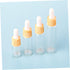 4Pcs Mini Glass Dropper Bottles for Essential Oils, Travel Dispensing Bottles