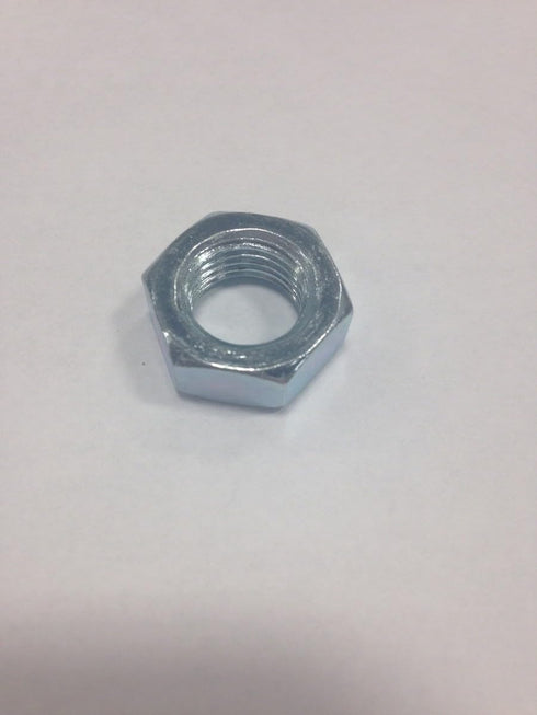 Generic 5/16"-24 25 Pack Hex Jam Nut LH Thread Zinc (Left Handed) Maintenance Repair Replacement Fasteners Industrial