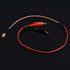 Health Gear SMA Test Leads, Coaxial Testing Cable, RF Connection Cable, 1Pcs Red Black Testing Wire 52cm