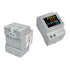 Digital Single Phase Energy Meter Tester, Electricity Usage Monitor AC 110V 40V~300V 100A Ampermeter Power Voltmeter