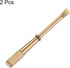 2pcs Mini Bracelet Screwdriver, 4mm Titanium Steel Slotted Screw Driver with 5mm Width Non-slip Handle