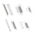 WMYCONGCONG 200 PCS Zinc Plated Compression and Extension Springs Replacement Kit for Shop and Home Repairs