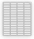 EcoSwift 800 1 3/4 1/2 inches 1.75 0.5 Shipping Labels x Mailing Address Return Inventory Blank White Self Adhesive