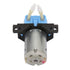 Hilitand DC 6V Peristaltic Liquid Pump, Constant Flow Self Priming Lab Pump 2X4mm (Blue)