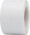 White 1/2" Inch Square Adhesive Labels - 1,000 Color Coding Dot Stickers for Inventory Management
