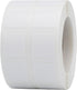 White 1/2" Inch Square Adhesive Labels - 1,000 Color Coding Dot Stickers for Inventory Management