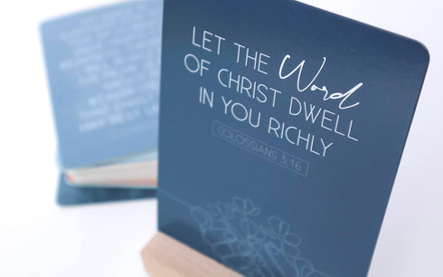 Indie Leigh & Co 35 Positive Affirmation Cards for Women | Christian Gifts for Women of Faith | Postpartum Essentials |