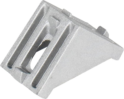 20 Sets 15 Series Connector 1515 Aluminum Extrusion Corner Piece with 20PCS Corner Bracket, 40PCS Screws, 1515 T Nut