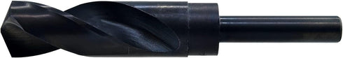 MAXTOOL 1-1/32" Silver and Deming Drill Bits HSS M2 S & D Black Oxide 6" OAL
