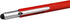 DUNBONG Metal Multi Tool Pen - 6-in-1 Stylus Pen with Screwdriver, Ballpoint Pen, Level, and Ruler in Red