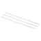 MECCANIXITY 3.3 Borosilicate Glass Stick, 7.87" Length Stir Rod Mixing Tools, Round Ends for Lab Kitchen Science