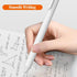 BAYTORY 6Pcs Gel Ink Pens, Quick Dry Ink Fine Point Black 0.5mm for School Supplies Journaling Notetaking Stationery