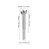 Forstner Drill Bit, 18mm Tungsten Carbide Auger Opener for Woodworking Use, Round Shank