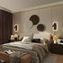 AWEKLIY Wall Mounted LED Reading Light for Bed Headboard, Bedside Wall Sconces USB Charging, Night Light for Bedroom