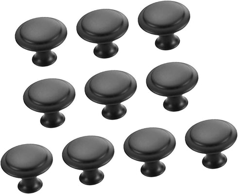 Ywmsfl 10Pcs Drawer Pulls Stainless Steel Dressers Knob Cupboard Handle Modern Furniture Handle