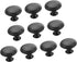 Ywmsfl 10Pcs Drawer Pulls Stainless Steel Dressers Knob Cupboard Handle Modern Furniture Handle