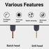 Right Angle Drill 90 Degrees Extension Chuck 8mm Shaft Electric Drill Tool for Tight Corner Workspace