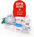 WNL Products CPR Rescue Mask - Adult/Child & Infant Pocket Resuscitator with Soft Case Kit