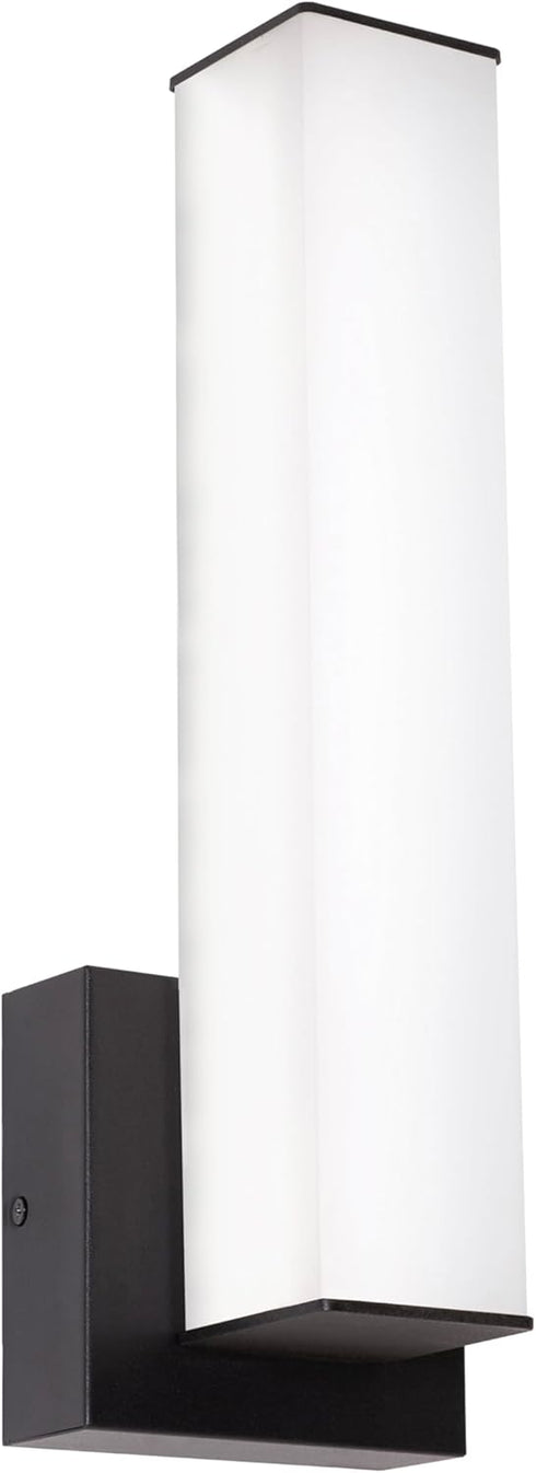 AFX TADS0514LAJMVBK Tad - 12W 1 LED Wall Sconce-14 Inches Tall and