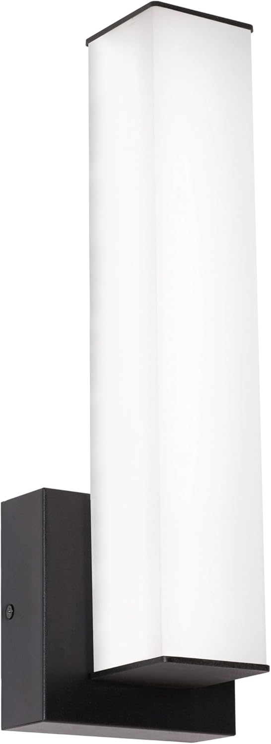 AFX TADS0514LAJMVBK Tad - 12W 1 LED Wall Sconce-14 Inches Tall and