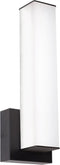 AFX TADS0514LAJMVBK Tad - 12W 1 LED Wall Sconce-14 Inches Tall and
