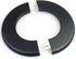 FDXGYH 2 Pcs Self-Adhesive Tape, 3.0 Inch ABS Wall Split Flange Round Escutcheon Plate Cover for Faucet Decoration